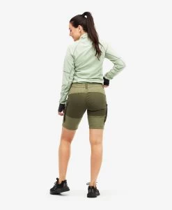 RVRC GP Shorts Women Burnt Olive -Women's clothing 10070 2884 image 2