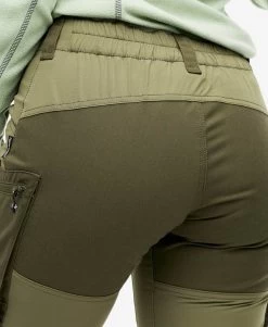 RVRC GP Shorts Women Burnt Olive -Women's clothing 10070 2884 image 4