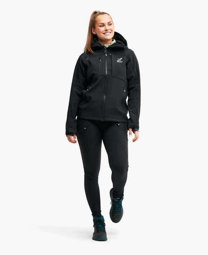 Hiball Jacket Women Black Edition 4 Hiball Jacket Women Black Edition - Image 2
