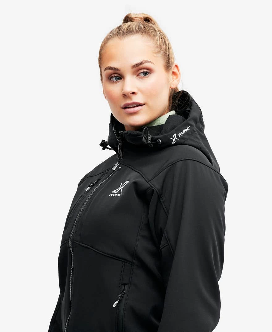 Hiball Jacket Women Black Edition 6 Hiball Jacket Women Black Edition - Image 4