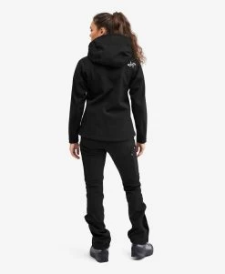 Hiball Jacket Women Jetblack -Women's clothing 10073 2003 image 2