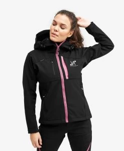 Hiball Jacket Women Jetblack