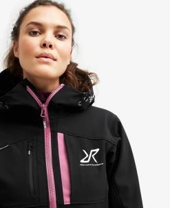 Hiball Jacket Women Jetblack -Women's clothing 10073 2003 image 3