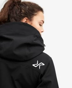 Hiball Jacket Women Jetblack -Women's clothing 10073 2003 image 4