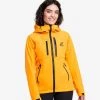 Hiball Jacket Women Radiant Yellow -Women's clothing 10073 2206 image