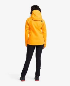 Hiball Jacket Women Radiant Yellow -Women's clothing 10073 2206 image 2