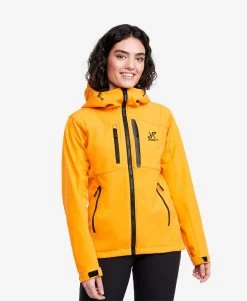 Hiball Jacket Women Radiant Yellow