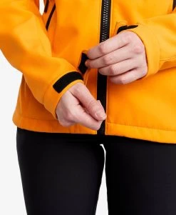 Hiball Jacket Women Radiant Yellow -Women's clothing 10073 2206 image 5