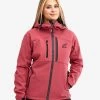 Hiball Jacket Women Earth Red 2 Hiball Jacket Women Earth Red -Women's clothing 10073 2446 image