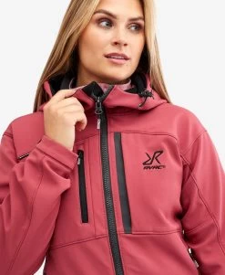 Hiball Jacket Women Earth Red 11 Hiball Jacket Women Earth Red -Women's clothing 10073 2446 image 3