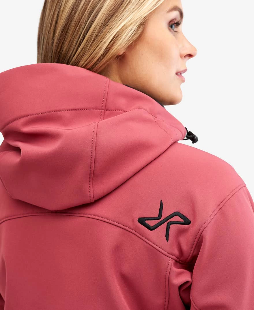 Hiball Jacket Women Earth Red 7 Hiball Jacket Women Earth Red - Image 5