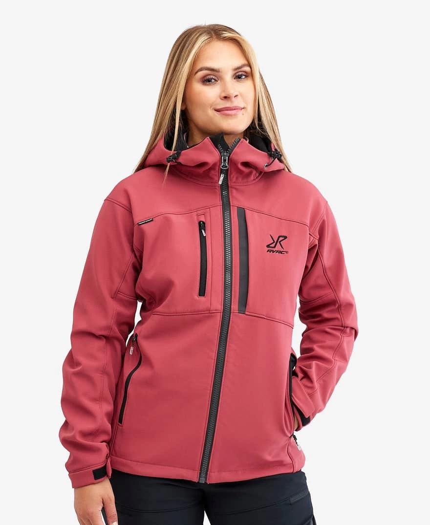 Hiball Jacket Women Earth Red 3 Hiball Jacket Women Earth Red