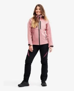 Hiball Jacket Women Dusty Pink -Women's clothing 10073 2509 image 2