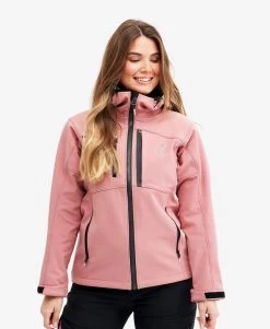 Hiball Jacket Women Dusty Pink