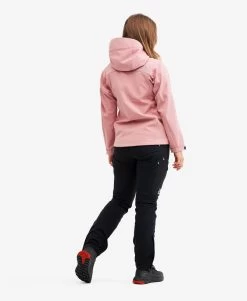 Hiball Jacket Women Dusty Pink -Women's clothing 10073 2509 image 3