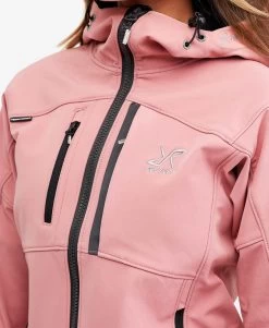 Hiball Jacket Women Dusty Pink -Women's clothing 10073 2509 image 4