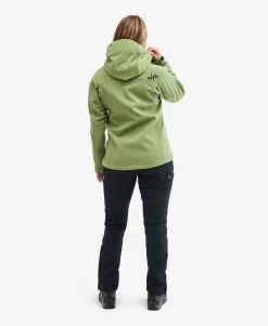 Hiball Jacket Women Pine Green -Women's clothing 10073 2811 image 2
