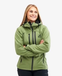 Hiball Jacket Women Pine Green