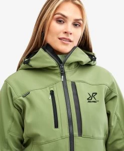 Hiball Jacket Women Pine Green -Women's clothing 10073 2811 image 3