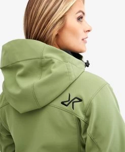 Hiball Jacket Women Pine Green -Women's clothing 10073 2811 image 4