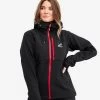 Hiball Jacket Women Black/Red -Women's clothing 10073 4107 image