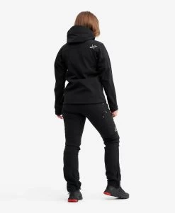 Hiball Jacket Women Black/Red 10 Hiball Jacket Women Black/Red -Women's clothing 10073 4107 image 2