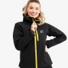 Hiball Jacket Women Black/Yellow -Women's clothing 10073 4118 image