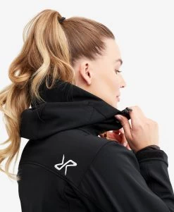 Hiball Jacket Women Black/Yellow -Women's clothing 10073 4118 image 4