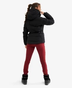 Igloo Jacket Women Black -Women's clothing 10077 2001 image 2