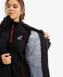 Igloo Jacket Women Black -Women's clothing 10077 2001 image 5