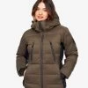 Igloo Jacket Women Mud -Women's clothing 10077 2243 image