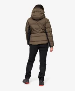 Igloo Jacket Women Mud -Women's clothing 10077 2243 image 2