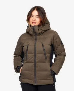 Igloo Jacket Women Mud