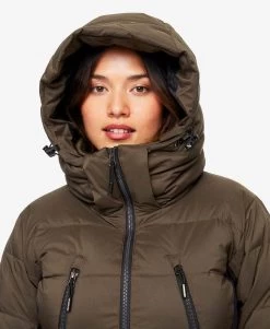 Igloo Jacket Women Mud -Women's clothing 10077 2243 image 3