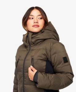 Igloo Jacket Women Mud -Women's clothing 10077 2243 image 4