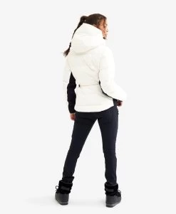 Igloo Jacket Women White -Women's clothing 10077 3001 image 2
