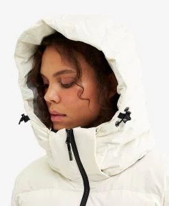 Igloo Jacket Women White -Women's clothing 10077 3001 image 3