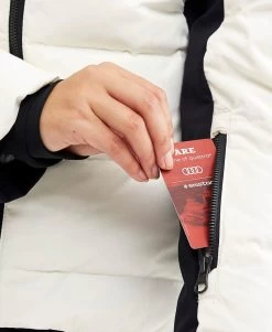 Igloo Jacket Women White -Women's clothing 10077 3001 image 4