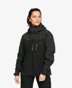 Silence Proshell Jacket Women Moonless Night