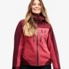 Silence Proshell Jacket Women Earth Red 2 Silence Proshell Jacket Women Earth Red -Women's clothing 10079 2446 image