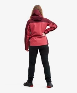 Silence Proshell Jacket Women Earth Red 10 Silence Proshell Jacket Women Earth Red -Women's clothing 10079 2446 image 2
