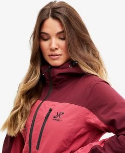 Silence Proshell Jacket Women Earth Red 11 Silence Proshell Jacket Women Earth Red -Women's clothing 10079 2446 image 3
