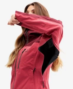 Silence Proshell Jacket Women Earth Red 12 Silence Proshell Jacket Women Earth Red -Women's clothing 10079 2446 image 4