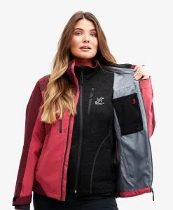 Silence Proshell Jacket Women Earth Red 13 Silence Proshell Jacket Women Earth Red -Women's clothing 10079 2446 image 5