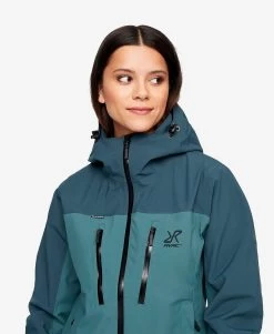 Silence Proshell Jacket Women Ocean Teal -Women's clothing 10079 2635 image 3
