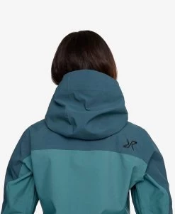 Silence Proshell Jacket Women Ocean Teal -Women's clothing 10079 2635 image 5