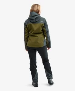 Silence Proshell Jacket Women Dark Olive 2.0 10 Silence Proshell Jacket Women Dark Olive 2.0 -Women's clothing 10079 9502 image 2