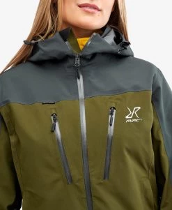 Silence Proshell Jacket Women Dark Olive 2.0 11 Silence Proshell Jacket Women Dark Olive 2.0 -Women's clothing 10079 9502 image 3