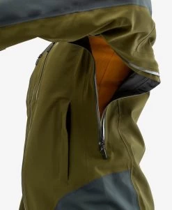 Silence Proshell Jacket Women Dark Olive 2.0 12 Silence Proshell Jacket Women Dark Olive 2.0 -Women's clothing 10079 9502 image 4