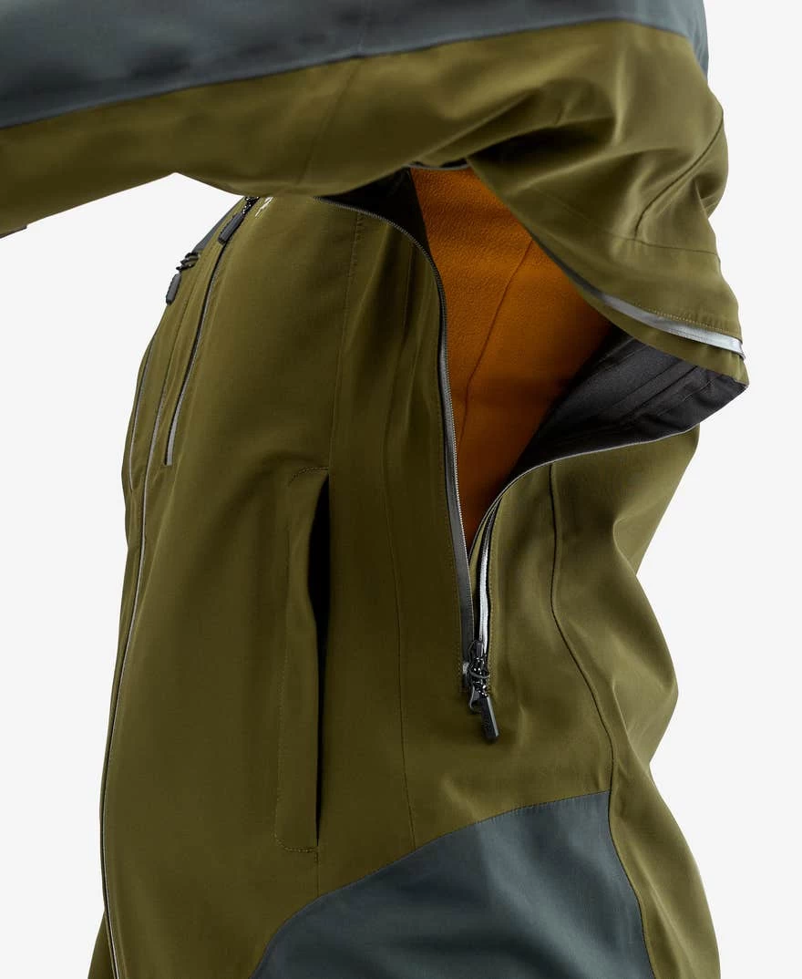 Silence Proshell Jacket Women Dark Olive 2.0 7 Silence Proshell Jacket Women Dark Olive 2.0 - Image 5